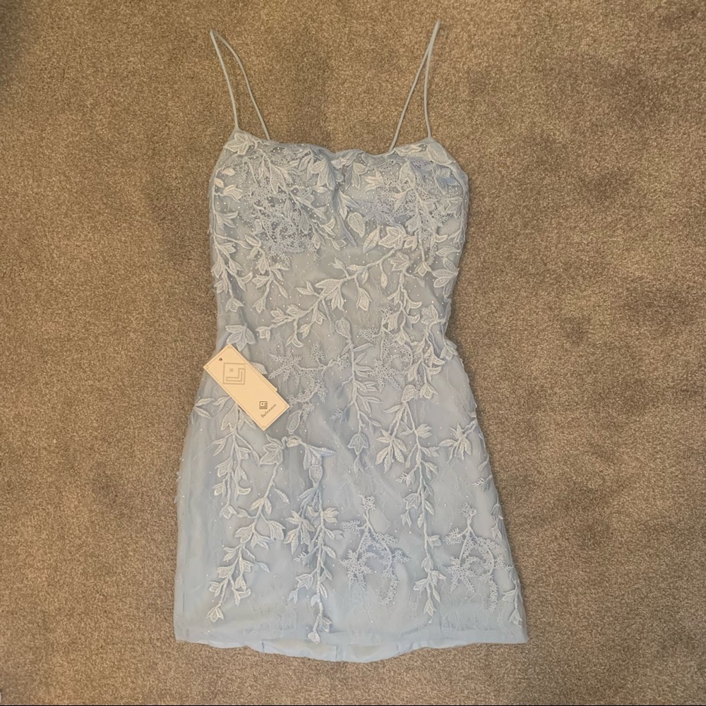 NWT Baby blue Berlinnova dress